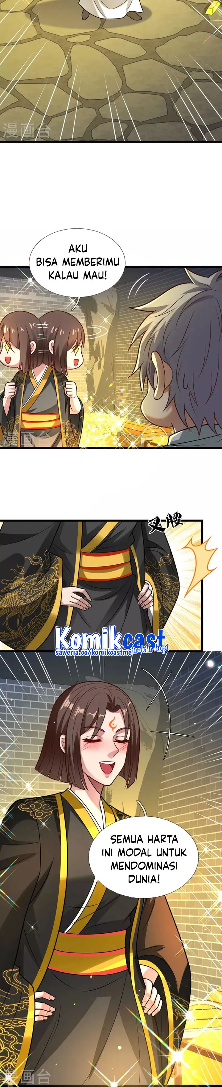 City of Heaven TimeStamp (Urban Rebellion) Chapter 319 Gambar 10
